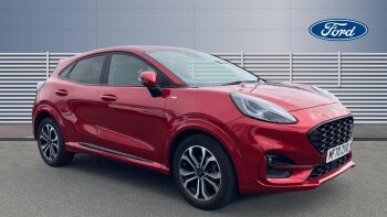 Ford Puma 1.0 EcoBoost Hybrid mHEV 155 ST-Line 5dr Petrol Hatchback